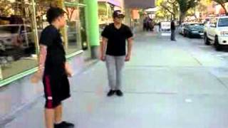 Shuffling Aka Roach Stomping