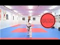 Taekwondo basic form 1  full tutorial