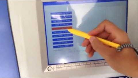 How to use flat knitting machine - Basic operation -1