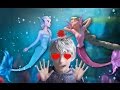 Jack Frost loves Mermaids ELSA and RAPUNZEL - MoonKute