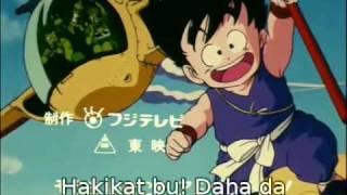 Dragon Ball opening turkçe altyazılı