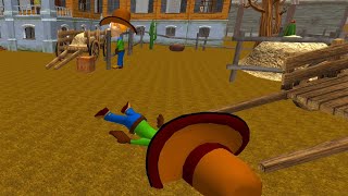 Neighbor Cowboy Redemption Escape 3D - Level 13 - Gameplay