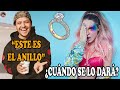 CHRISTIAN NODAL REVELA el ANILLO con el cuál se CASARÁ con BELINDA