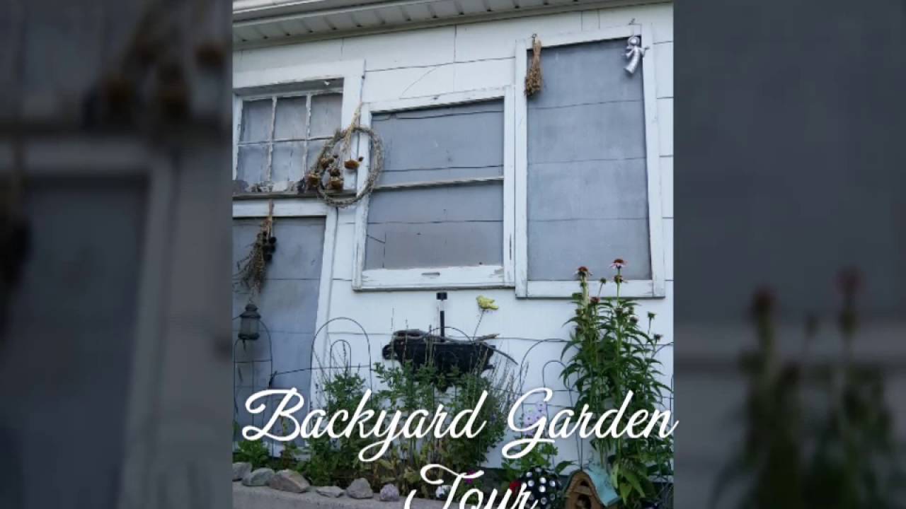 Backyard Garden Tour