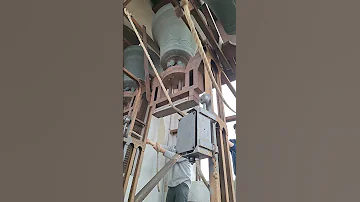 Good Post War Bells At The Church Of The Holy Trinity In Bologna Bellringing Shorts Viral 