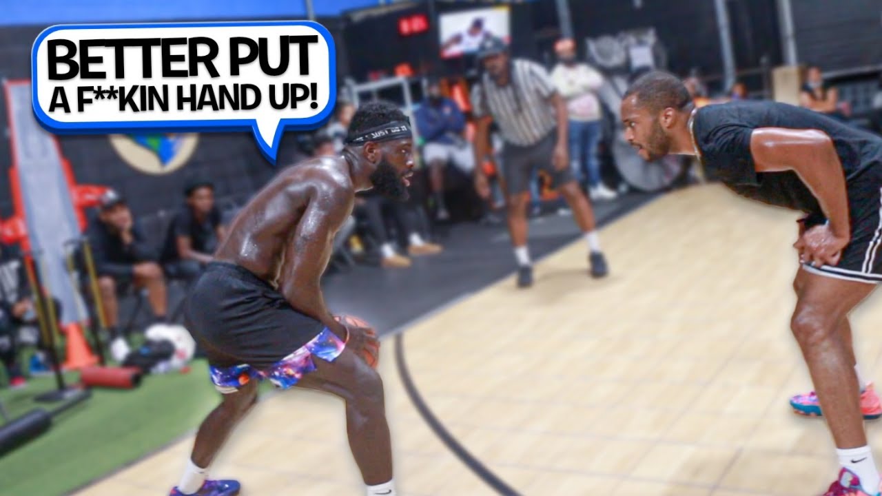 HEATED 1V1 FOR $3K VS NBA PLAYER | Skoob vs Tre Kelley