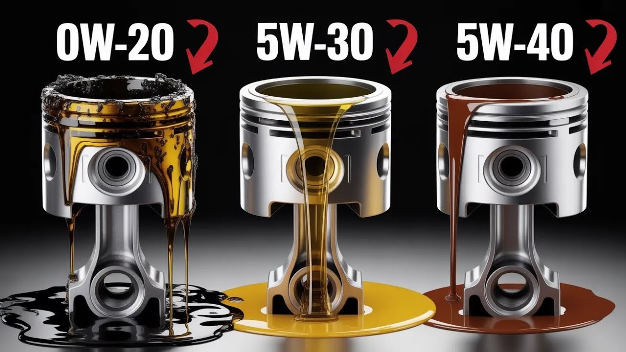 We Tested 0w-20, 5w-30 & 5w-40 In The Engine — One Clear Winner!