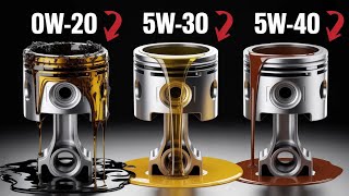 We Tested 0w-20, 5w-30 & 5w-40 In The Engine — One Clear Winner!
