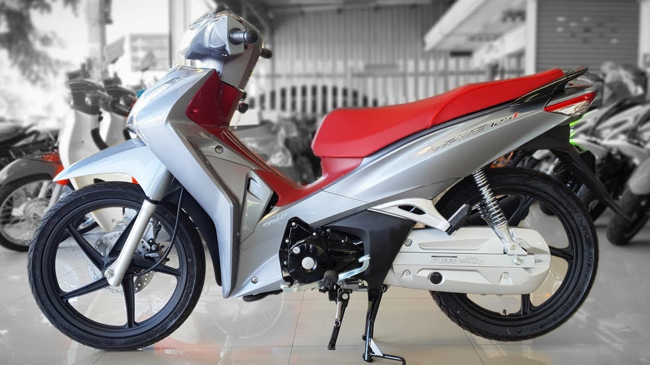 Honda Wave 125i 2019 - YouTube