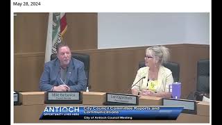 Barbanica Warns of Being Critical of Antioch Police Or They Will Leave by ContraCostaNews 267 views 1 day ago 2 minutes, 14 seconds