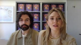 Elizabeth Olsen and Robbie Arnett livestream Q&A