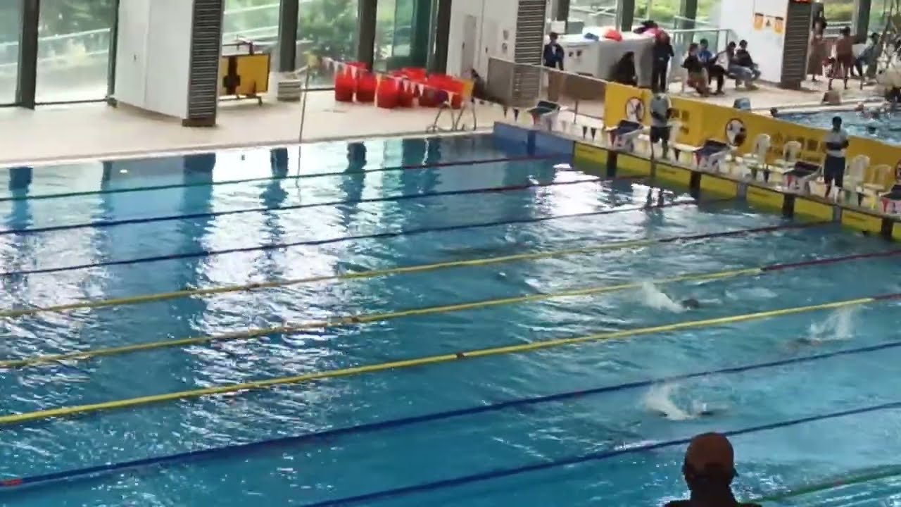 觀塘區分齡游泳比賽 2025 - 男子200米蝶泳比賽選段 20251214-1