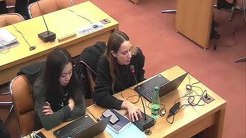 IGF 2019 Second Open Consultations and MAG Meeting Day 1 Afternoon