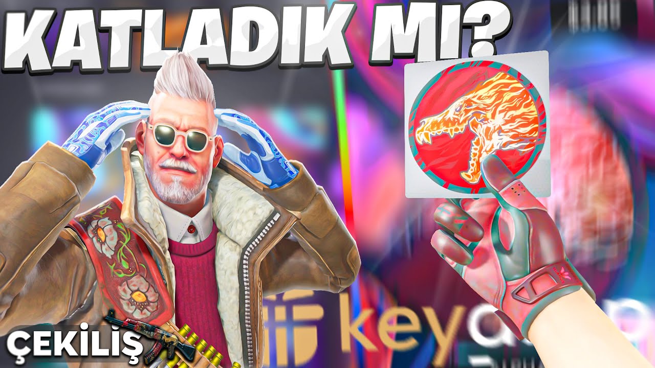 KATLADIK MI? - KEYDROP KASA SAVAŞI ALPHA FARMLADIK (YENİ ÇEKİLİŞ)@cvxcs2