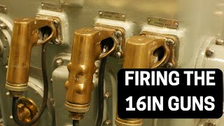 How Many Places Can You Fire the Battleship's 16in Guns From?
