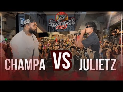 [GREAT VIBES 🔥] Champa x Julietz - SEMIFINAL - 01/03/26 - CLAN031 - NACIONAL QIX MASSAKI - BH/MG