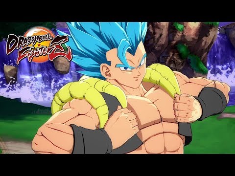 Dragon Ball FighterZ - Gogeta (SSGSS) - PS4/XB1/PC/SWITCH