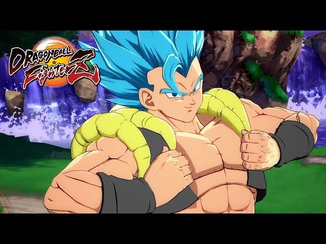 DBFZ - SSB Gogeta Overview