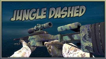 Jungle Dashed | SSG 08 (csgo skin preview)