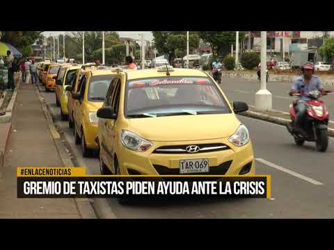Gremio de taxistas piden ayuda ante la crisis