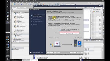 Protection of Confidential PLC Configuration Data_S7-1200