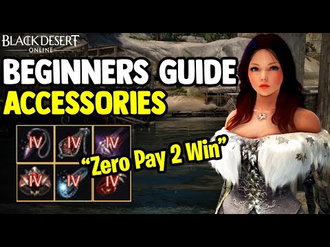 Black Desert Online [BDO] How to Enhance Accessories - Beginners Guide [Zero Pay To Win] - YouTube