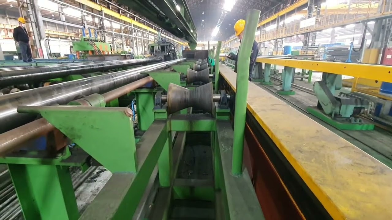 8 Inch API Tube Mill  Line - Final stage