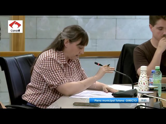 Pleno junio Ayto. Totana- Emisión en directo