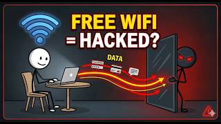 The Dark Side of Free WiFi (They Can See Everything)