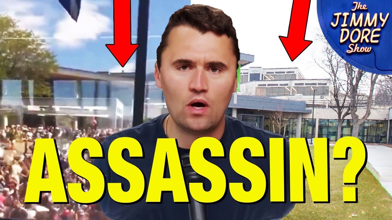 Sniper Spotted On Video At Charlie Kirk Tragedy!