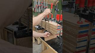 The Beginning of Cube Pattern Cutting Boards #short #shorts #shortvideo #shortsvideo #woodworking