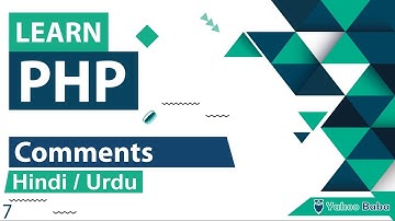 PHP Comments Tutorial in Hindi / Urdu