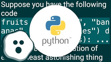 "Least Astonishment" and the Mutable Default Argument