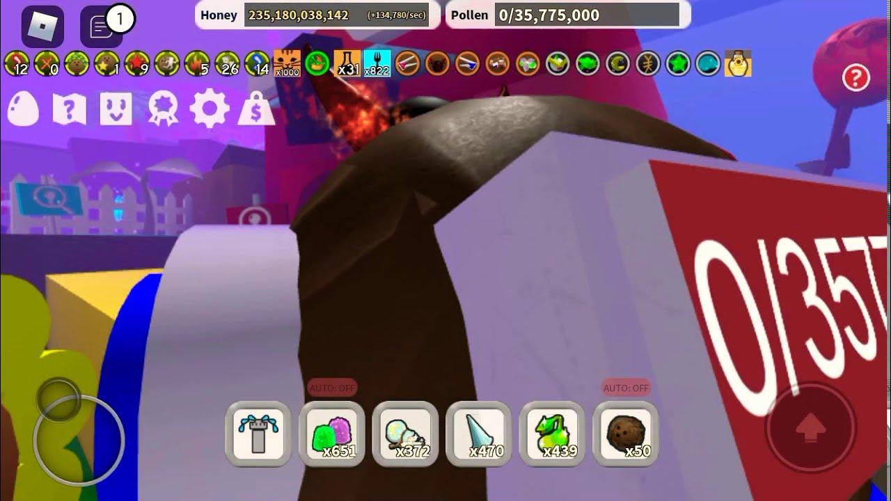 mythic meteor shower in bee swarm sim YouTube