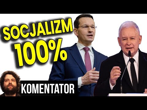 PIS Wprowadzi Socjalizm? Emerytura ZA DARMO dla NIEPRACUJĄCYCH - Po co Płacić ZUS Analiza Komentator
