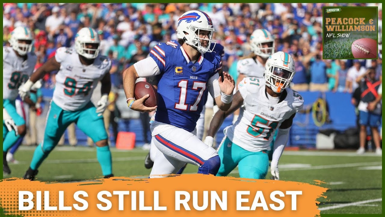 Bills Remind Dolphins Who Runs East, Wilson and Fields Fumble Away Wins,  49ers and Eagles 4-0 