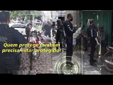 Policiais em Picos reforçam necessidade em priorizar vacinação contra a Covid para categoria