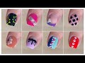 Easy nail art designs at home for short nails  simple and quick nail art designs for beginners