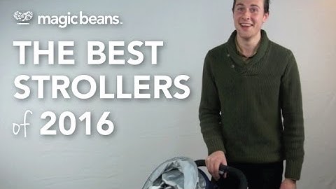 Best Popular Strollers 2016 - Nuna Mixx Cybex Priam Bugaboo Cameleon UPPAbaby Vista BabyZen Yoyo+