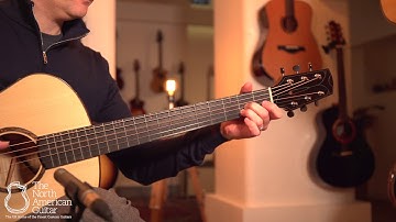 Bashkin OM Acoustic Guitar Played By Stuart Ryan (Part One)