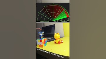 Radar system using Arduino #shorts #viral #trending #fyp