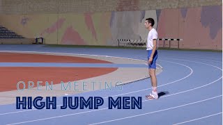 Open Meeting. High Jump. Men