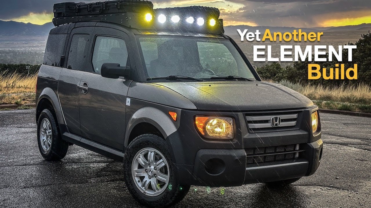 The Vanadium: Yet Another ELEMENT Build