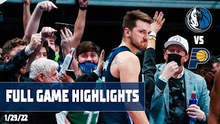 Luka Doncic (30 points, 12 assists) Highlights vs. Indiana Pacers