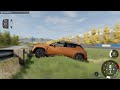 🚗 Smooth Free Roaming in BeamNG.Drive | No Crashes Challenge! 🌄