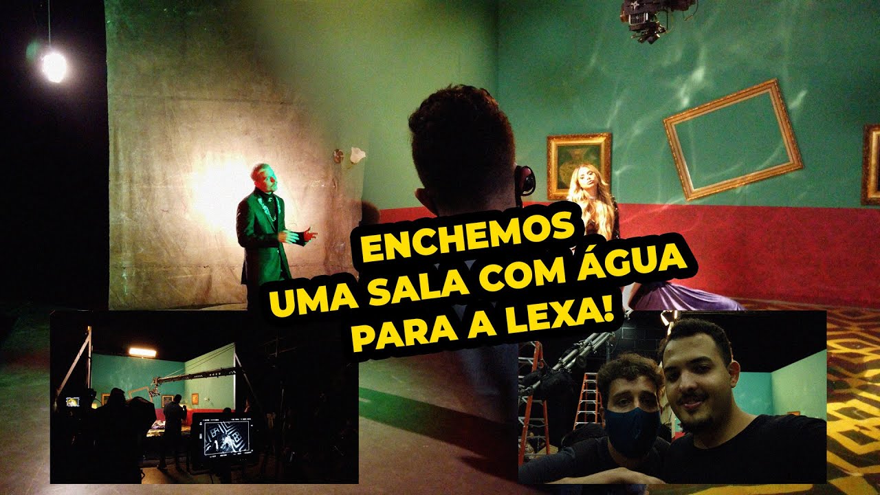 GRAVANDO LEXA E PK EM UMA SALA SUBMERSA EP.06 - O PROCESSO