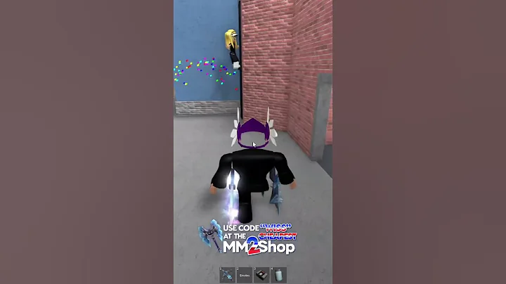 Beating campers in murder mystery 2 ‼️🗿 #roblox #mm2 #murdermystery2