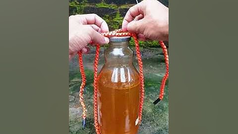 Perfect Knot-Simple But Works Great!