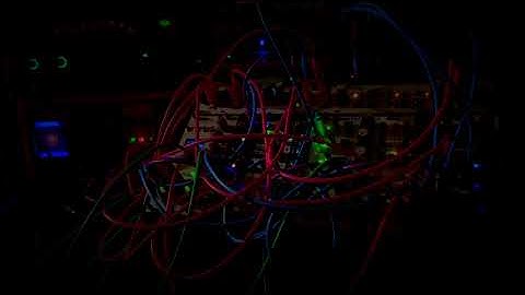 Modular Dark Room: Continental Drift (generative // ambient // eurorack // cinematic)