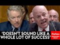 Rand paul has testy exchange with postmaster general about hiring more despite plummeting revenues